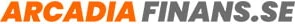 Arcadia Finans logotyp